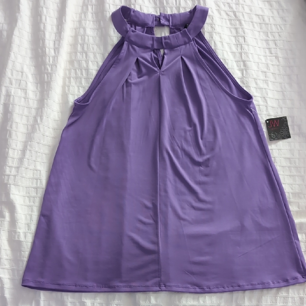 Elegant Purple Women's Top